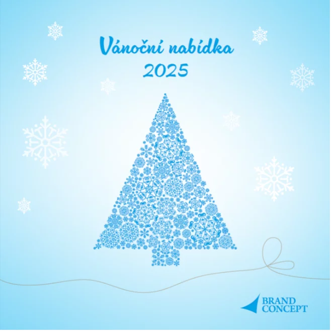 V BRAND CONCEPT jsme představili náš nový vánoční katalog „Vánoční nabídka 2025“  