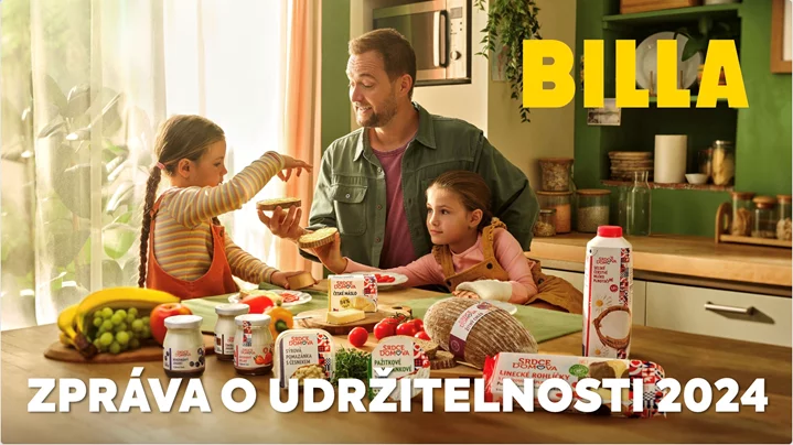 BILLA - Zpráva o udržitelnosti 2024