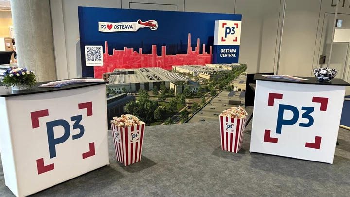BRAND CONCEPT připravil pro klienta P3 Parks originální výstavní stěnu