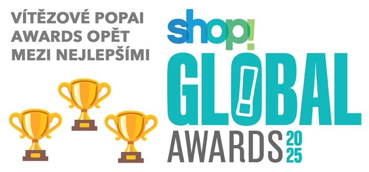 Úspěch vítězů POPAI AWARDS v mezinárodní soutěži Shop! Global Awards 2025