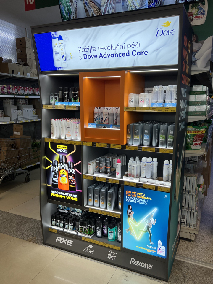 KNOWINSTORE vyrobila unikátní prodejní stojan 