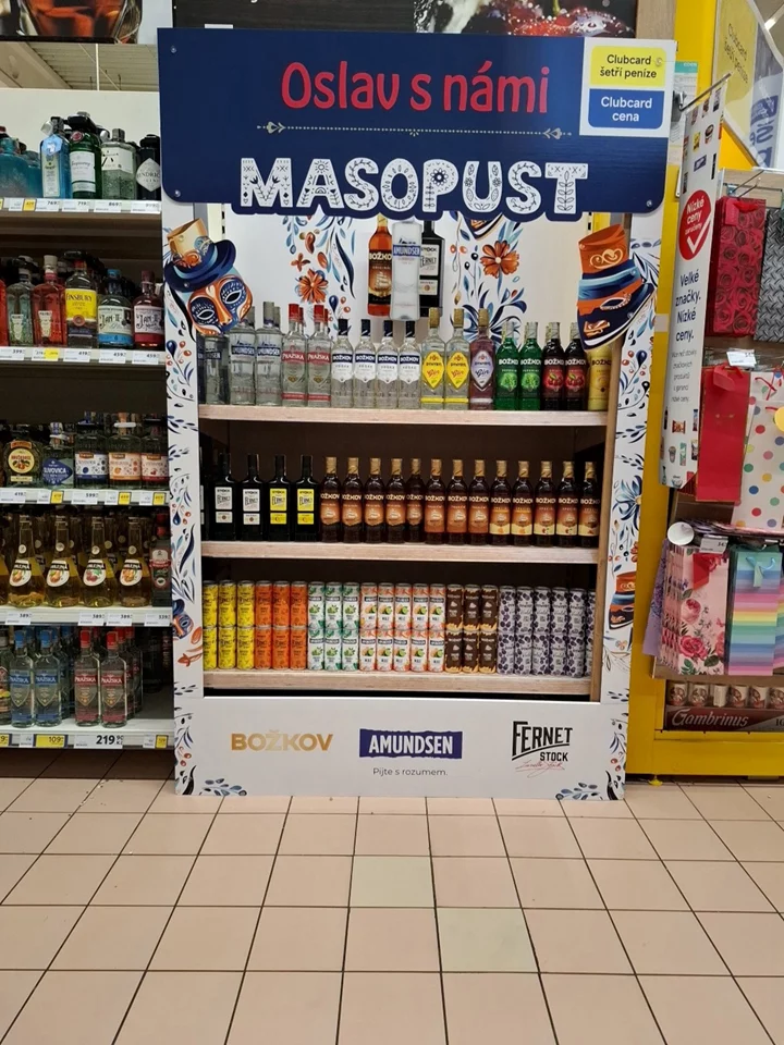 Tesco - Alcomodul