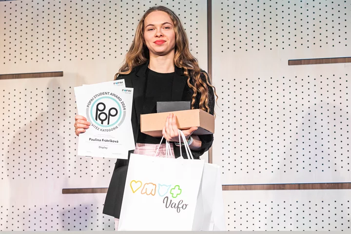 POPAI STUDENT AWARD 2024  - soutěž plná kreativity a nápadů pro komunikaci v retailu 