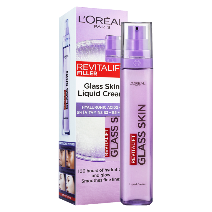Revitalift Filler Glass Skin: Vyzkoušejte kosmetiku inspirovanou asijskými klenoty 