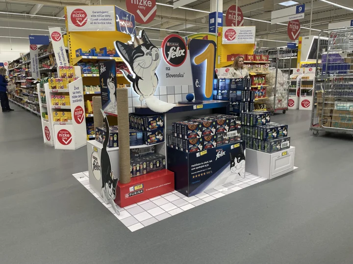 Felix jako zážitek na prodejní ploše: když emoce rozhodují o nákupu