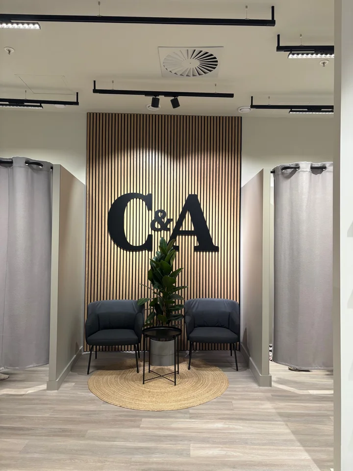 C&A vstoupila na trh s novým konceptem svých prodejen