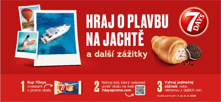 Surfování v Portugalsku i plavba kolem Chorvatska. 7Days spouští zážitkovou NCP soutěž