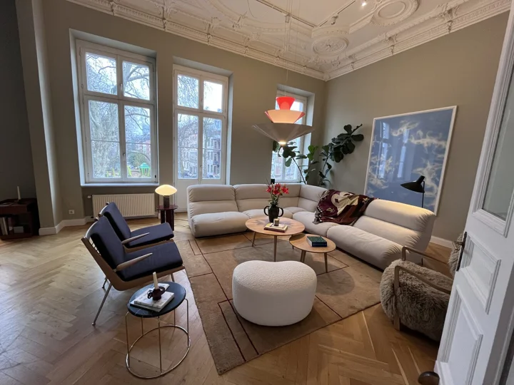 První patro domu bylo zasvěceno domácnosti.