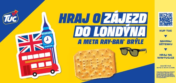 TUC spouští detektivní soutěž o zájezd do Londýna