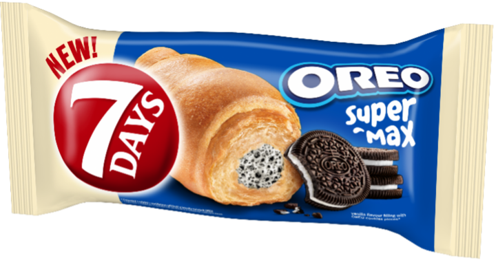 Je to Oreo uvnitř, nebo 7Days zvenčí?