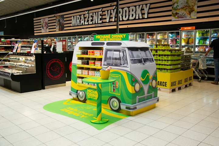 Food truck zážitek přímo v prodejnách Albert!