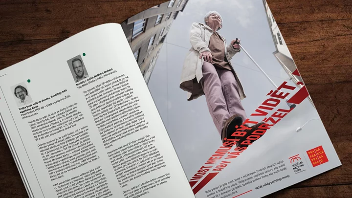 Cocoon vytvořil novou vizuální identitu pro Sociální nadační fond