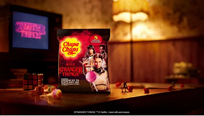 Ochutnejte sladké dobrodružství: Chupa Chups uvádí limitovanou edici kolekce lízátek Stranger Things