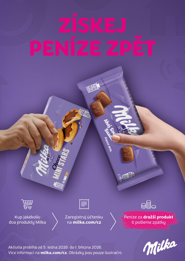 OBJEVTE SÍLU JEMNÝCH GEST S MILKA A KAMPANÍ "SOUSEDSTVÍ"