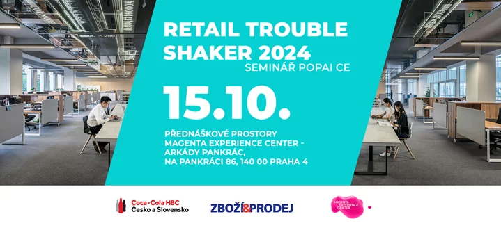Seminář POPAI CE - Retail Trouble Shaker