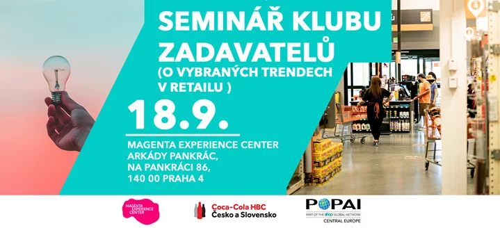 seminář Klubu zadavatelů (o vybraných trendech v retailu)