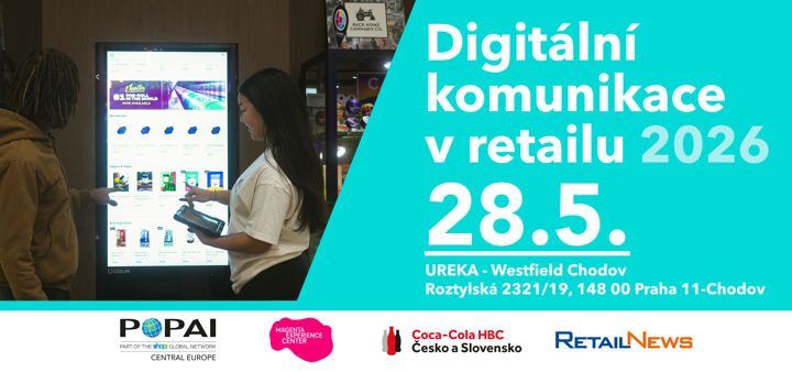 Digitální komunikace v retailu 2026