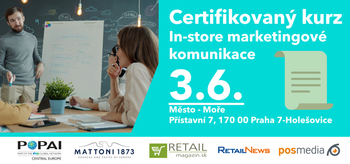 Certifikovaný kurz In-store marketingové komunikace