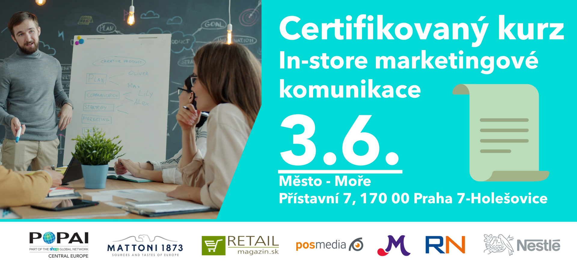 Certifikovaný kurz POPAI
