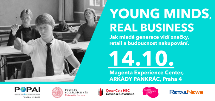 YOUNG MINDS, REAL BUSINESS - Jak mladá generace vidí značky, retail a budoucnost nakupování.