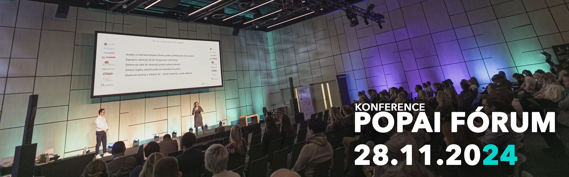 Konference POPAI FÓRUM